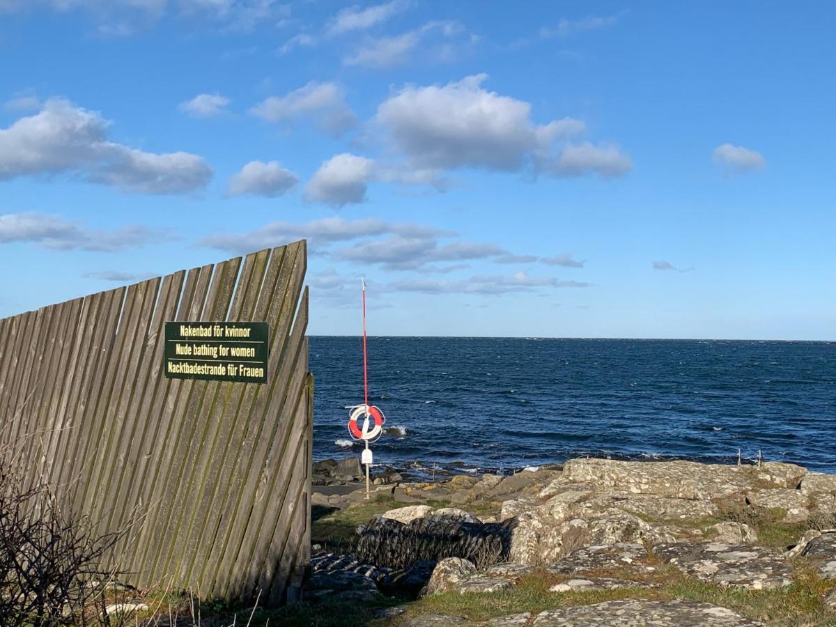 Bed and Breakfast Faestningens Varberg Exterior foto