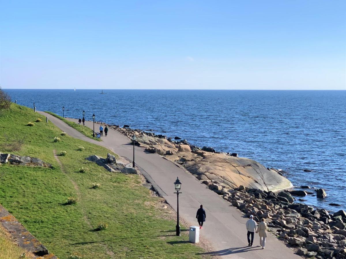 Bed and Breakfast Faestningens Varberg Exterior foto