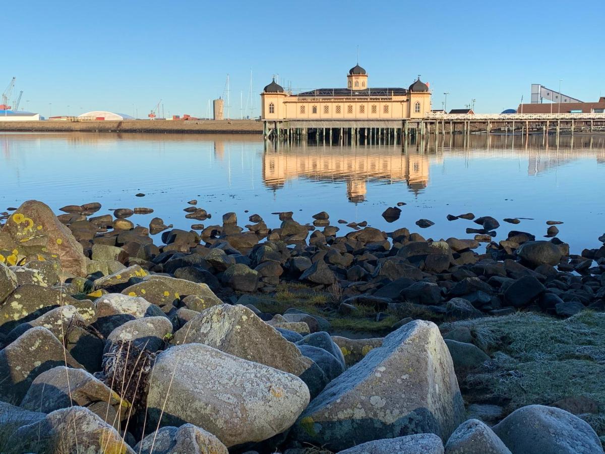 Bed and Breakfast Faestningens Varberg Exterior foto