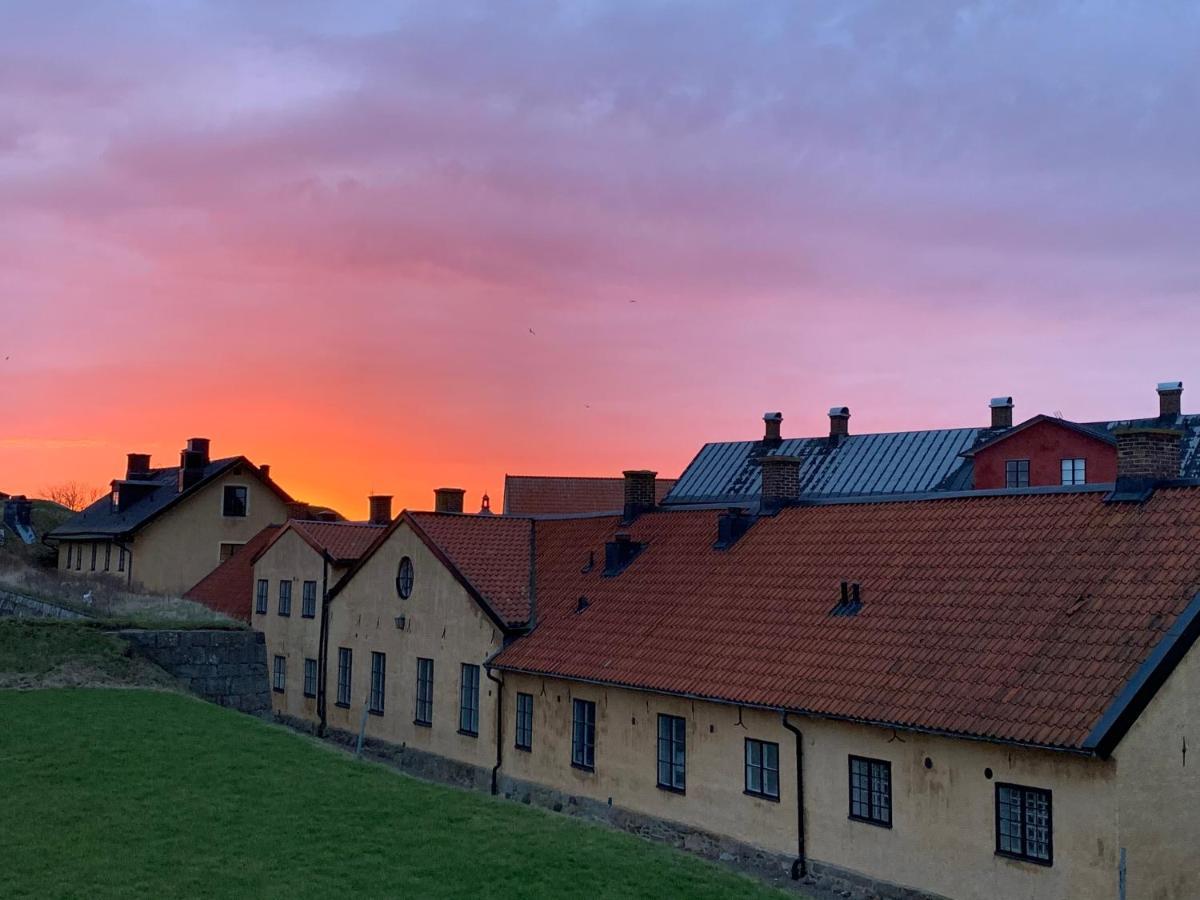 Bed and Breakfast Faestningens Varberg Exterior foto