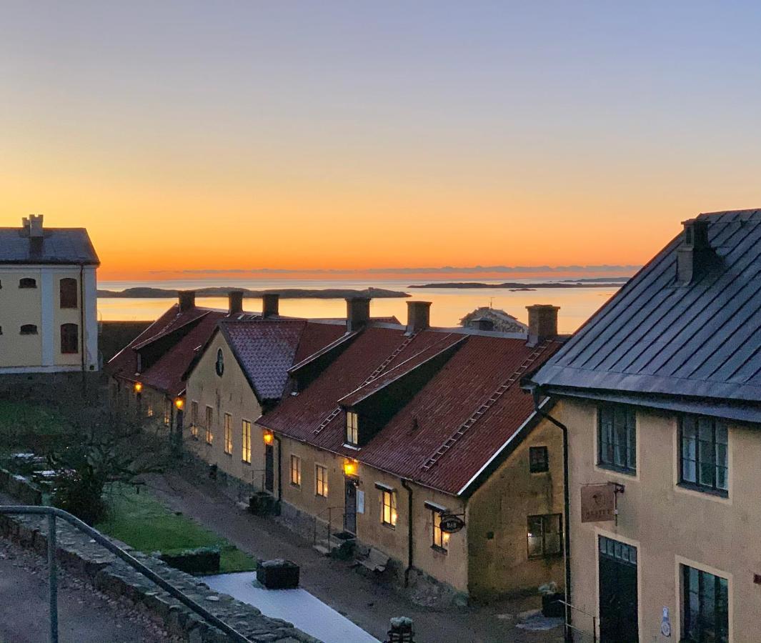 Bed and Breakfast Faestningens Varberg Exterior foto