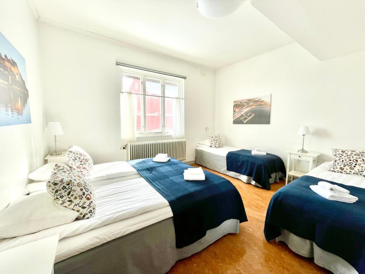 Bed and Breakfast Faestningens Varberg Exterior foto