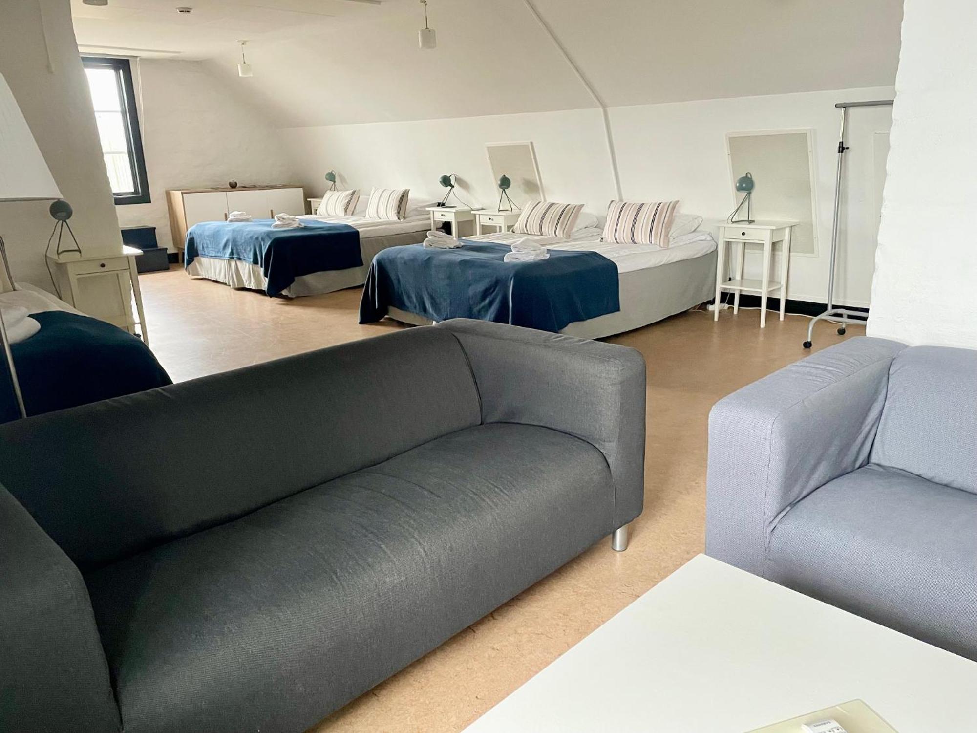 Bed and Breakfast Faestningens Varberg Exterior foto