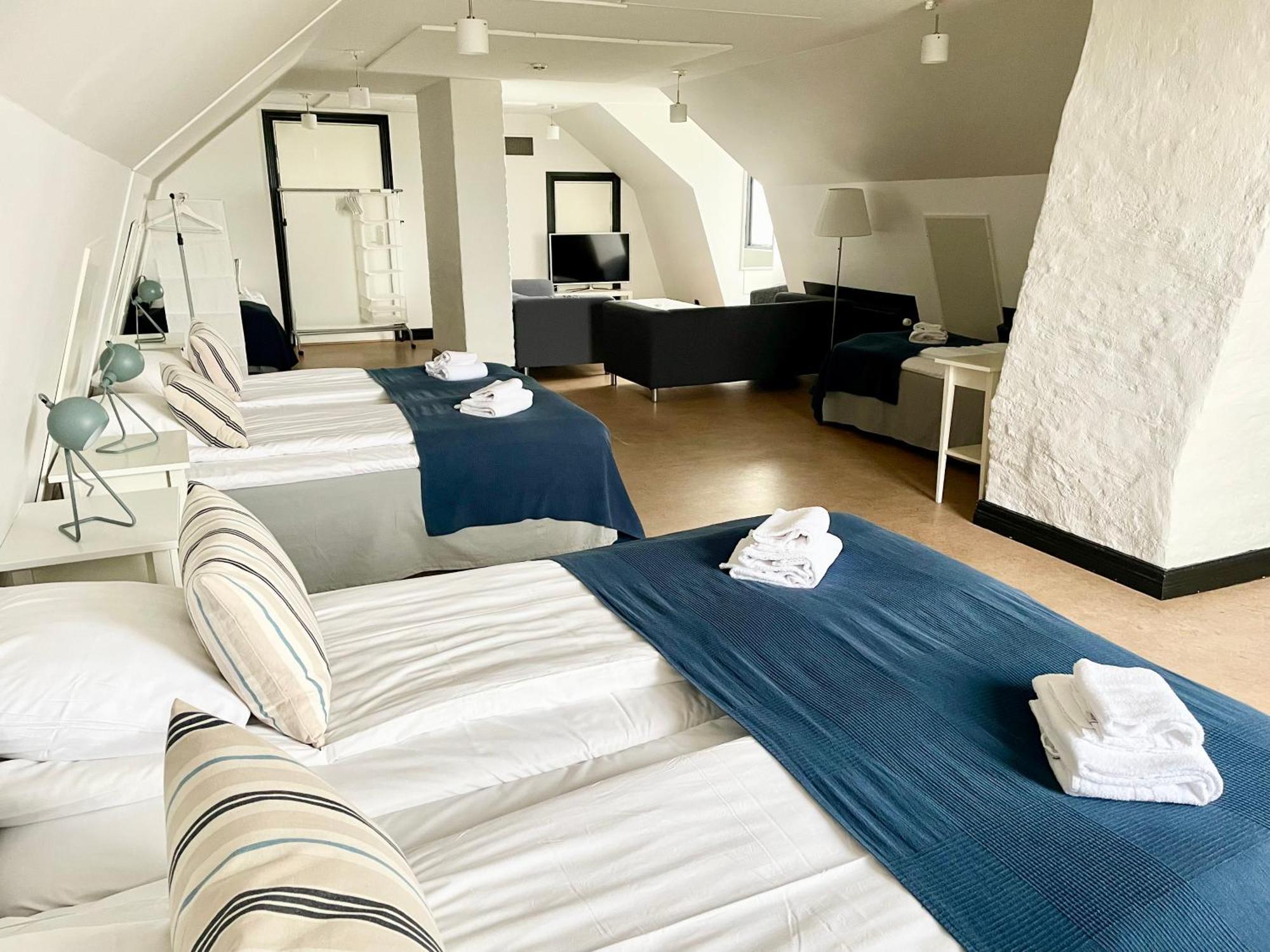 Bed and Breakfast Faestningens Varberg Exterior foto