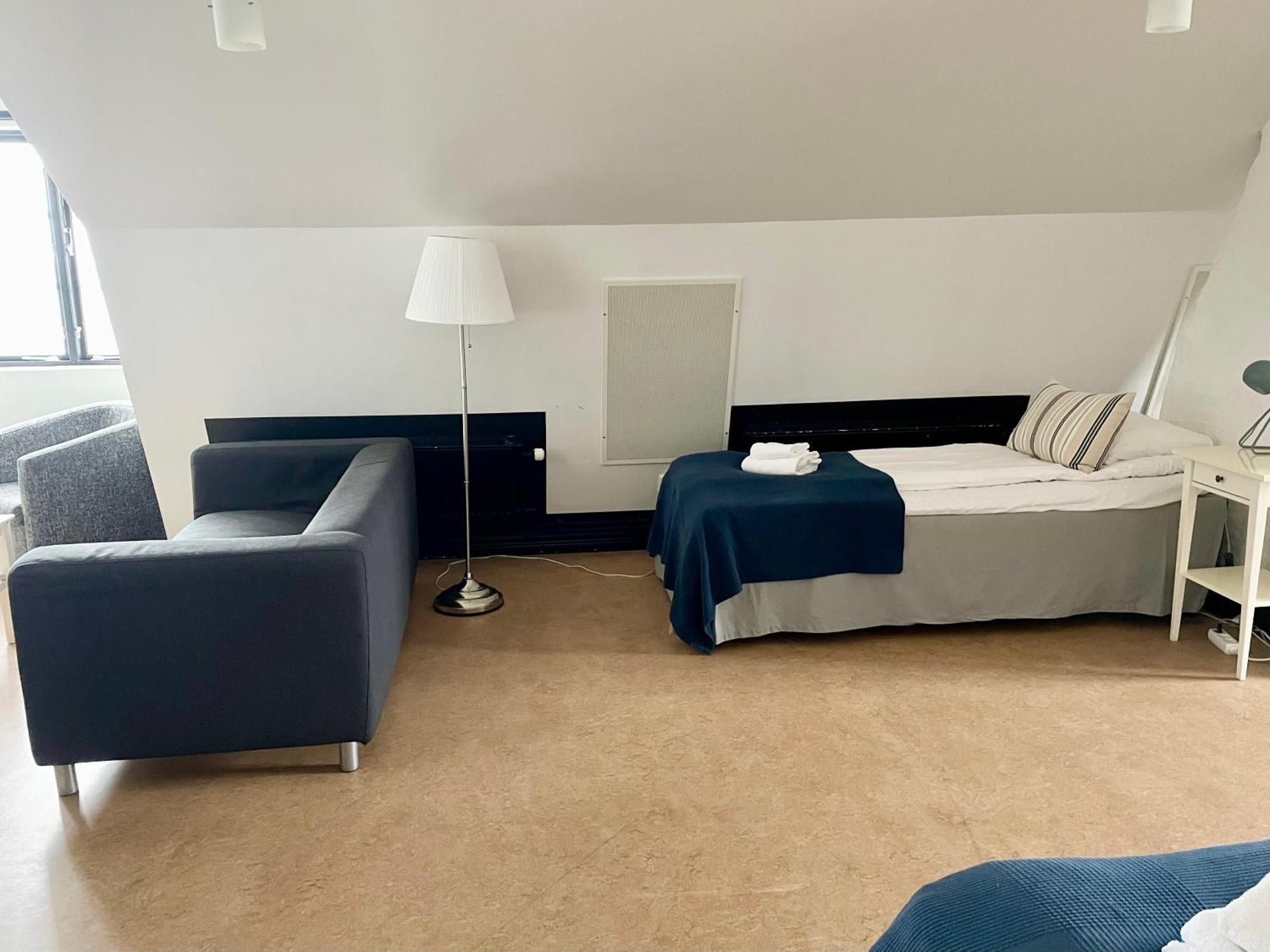Bed and Breakfast Faestningens Varberg Zimmer foto