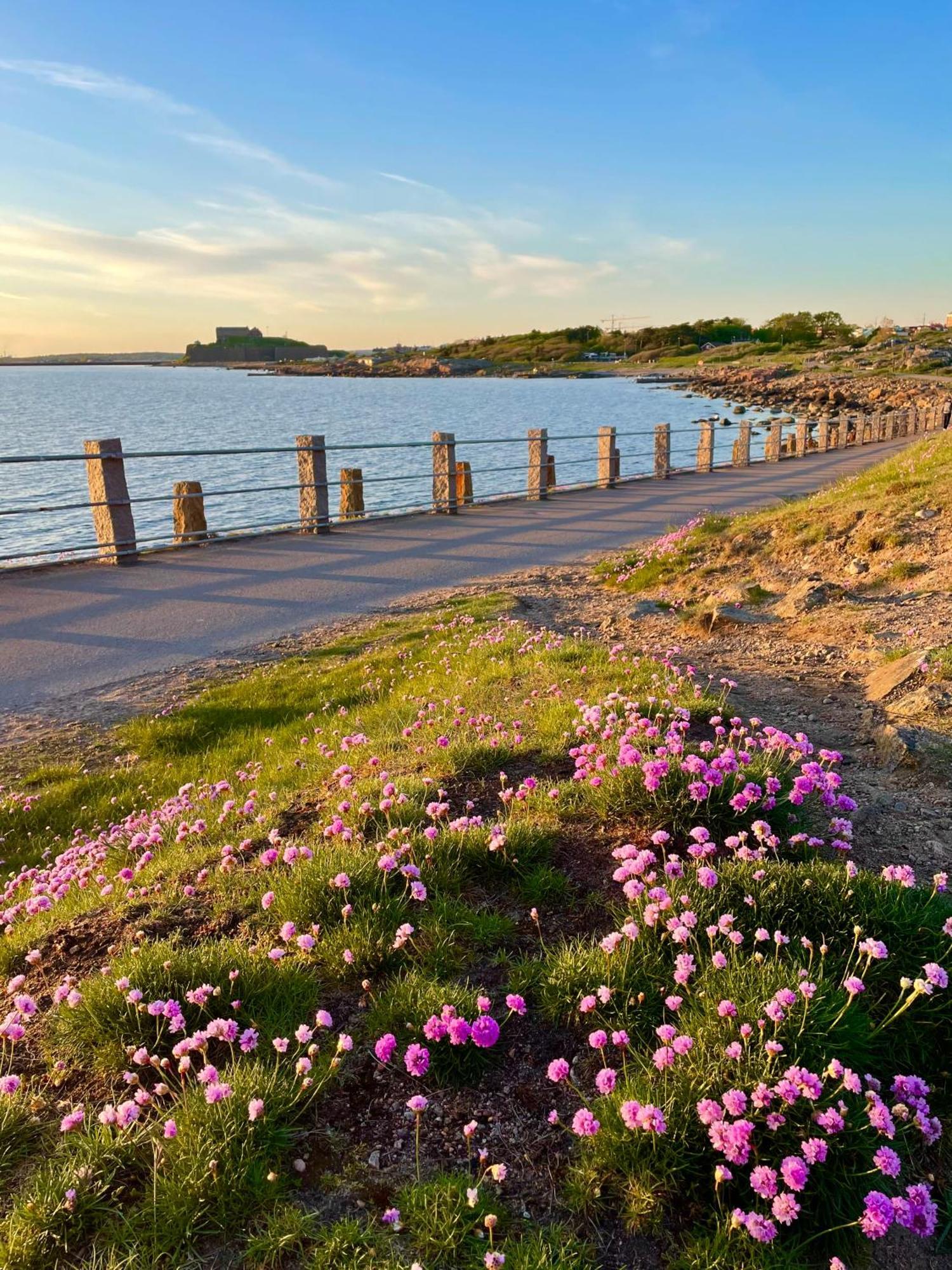 Bed and Breakfast Faestningens Varberg Exterior foto