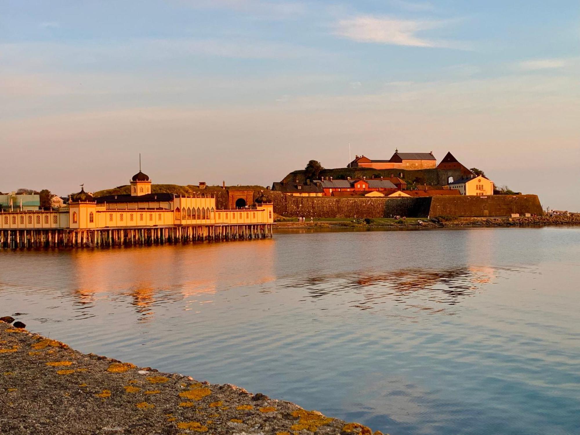 Bed and Breakfast Faestningens Varberg Exterior foto