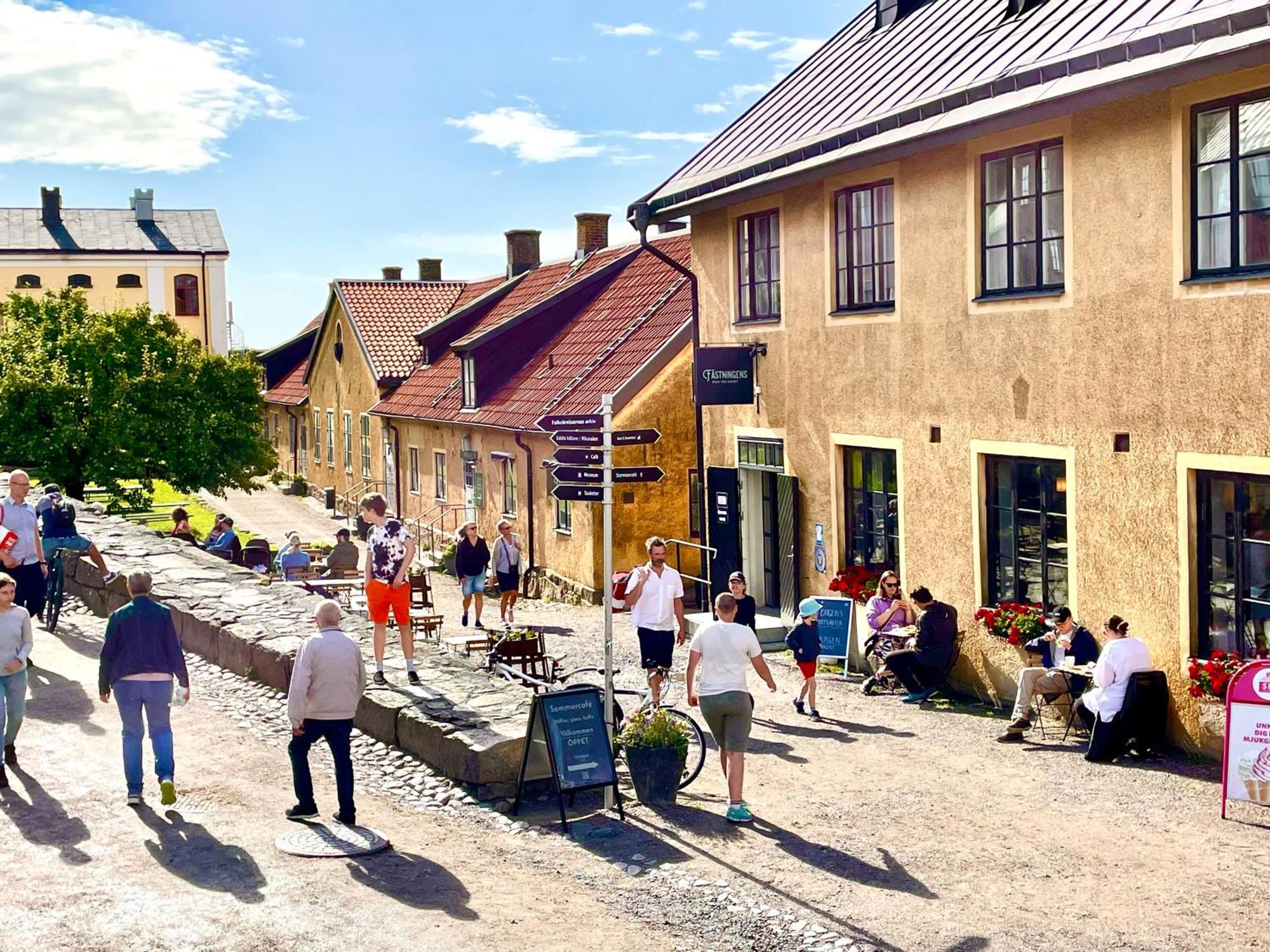 Bed and Breakfast Faestningens Varberg Exterior foto