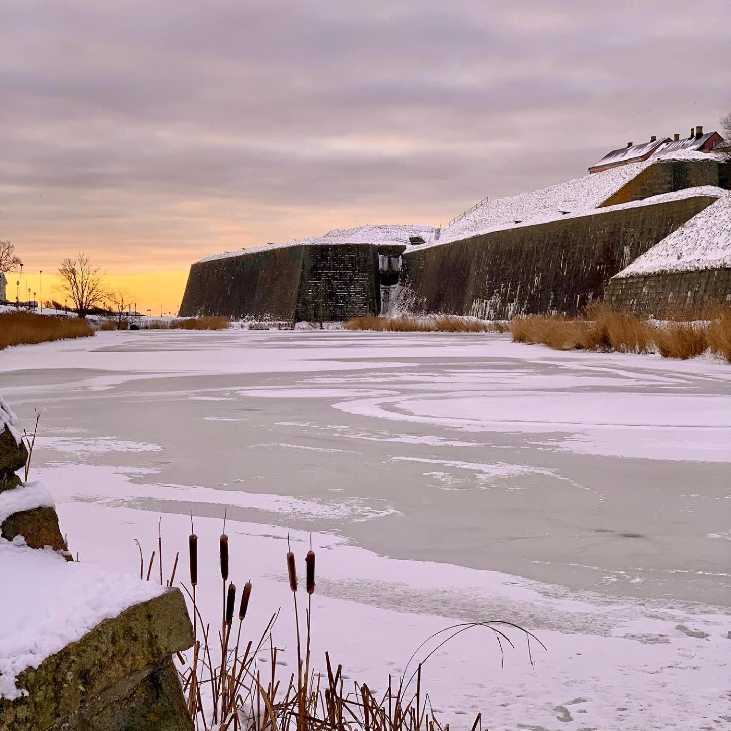 Bed and Breakfast Faestningens Varberg Exterior foto