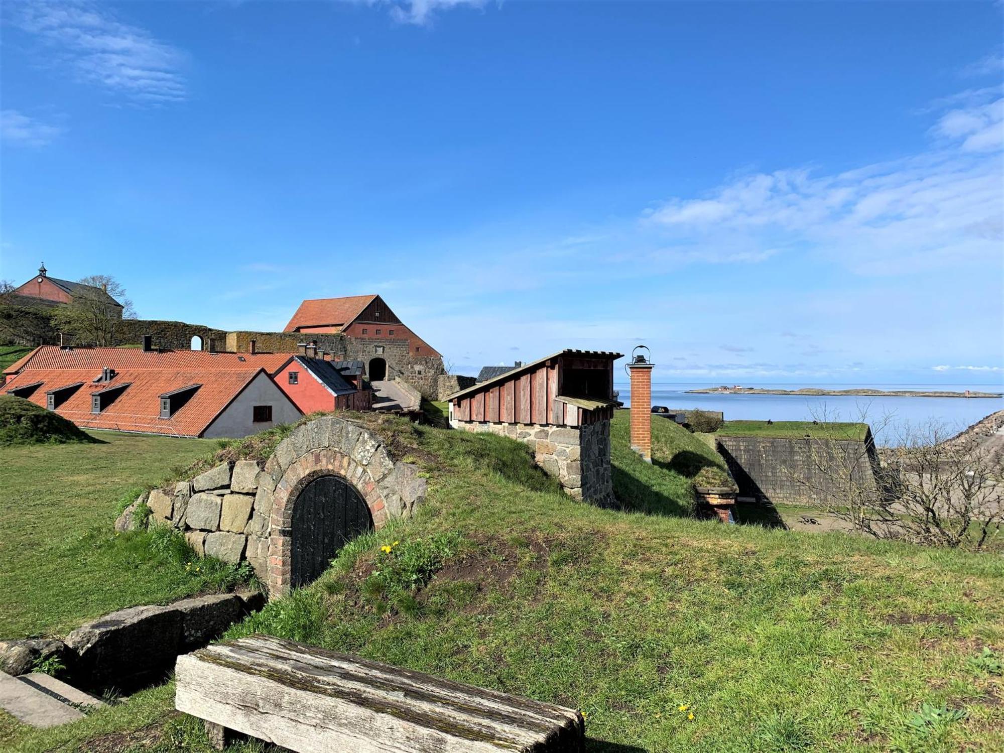 Bed and Breakfast Faestningens Varberg Exterior foto