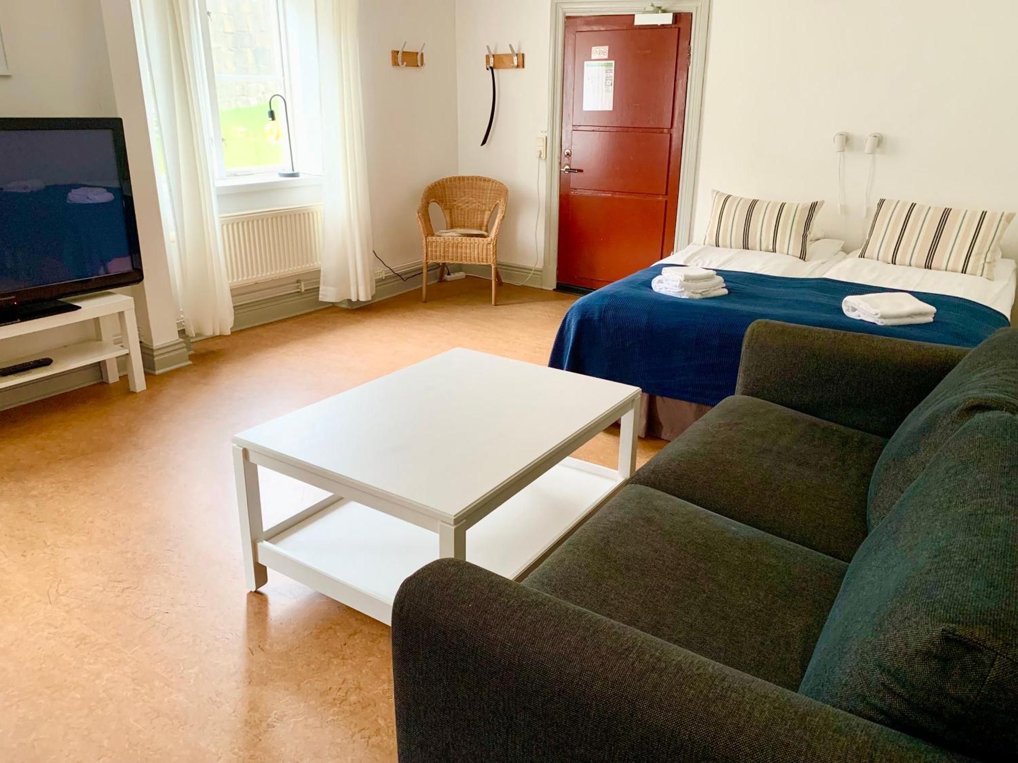 Bed and Breakfast Faestningens Varberg Exterior foto
