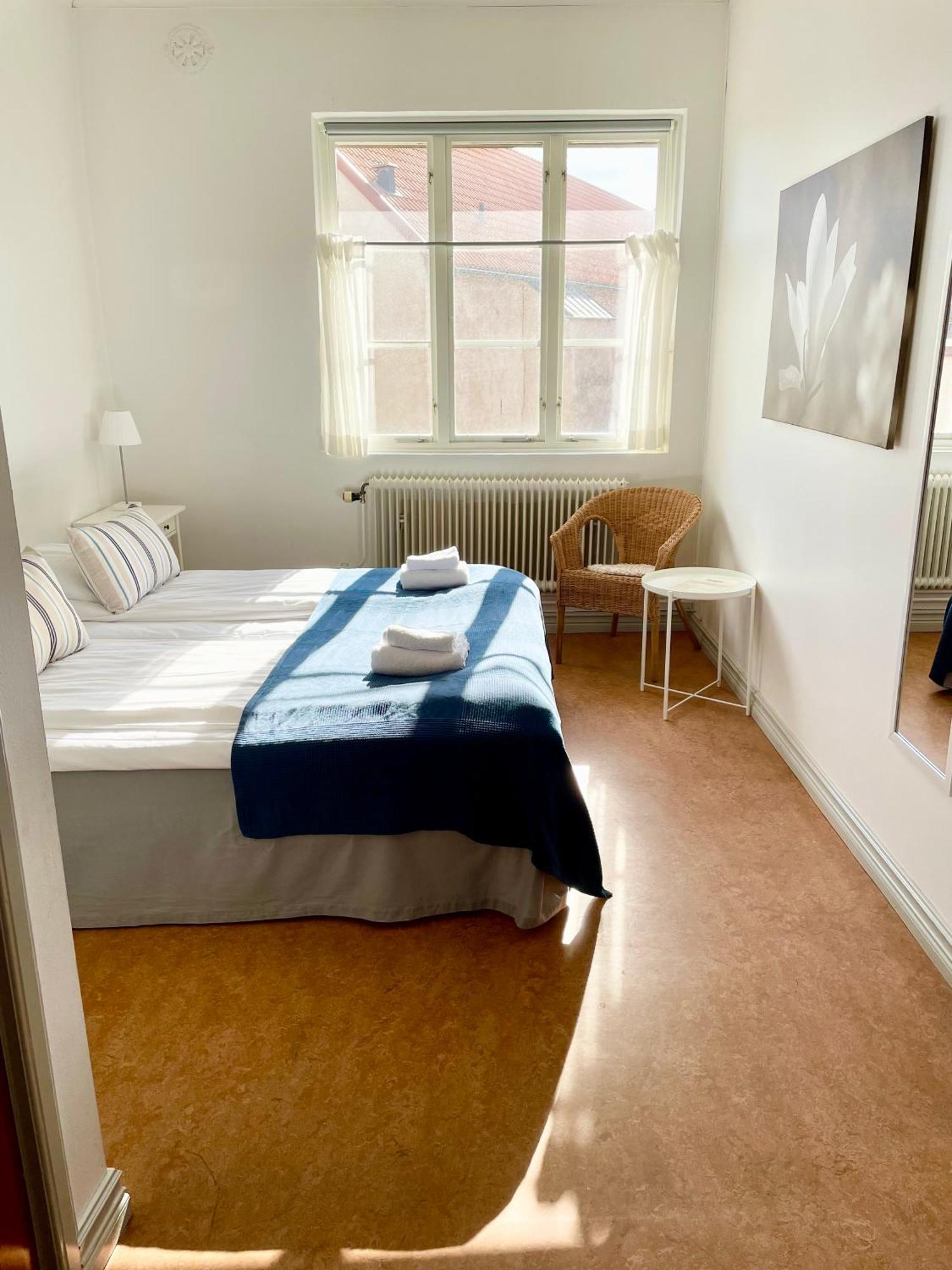 Bed and Breakfast Faestningens Varberg Exterior foto