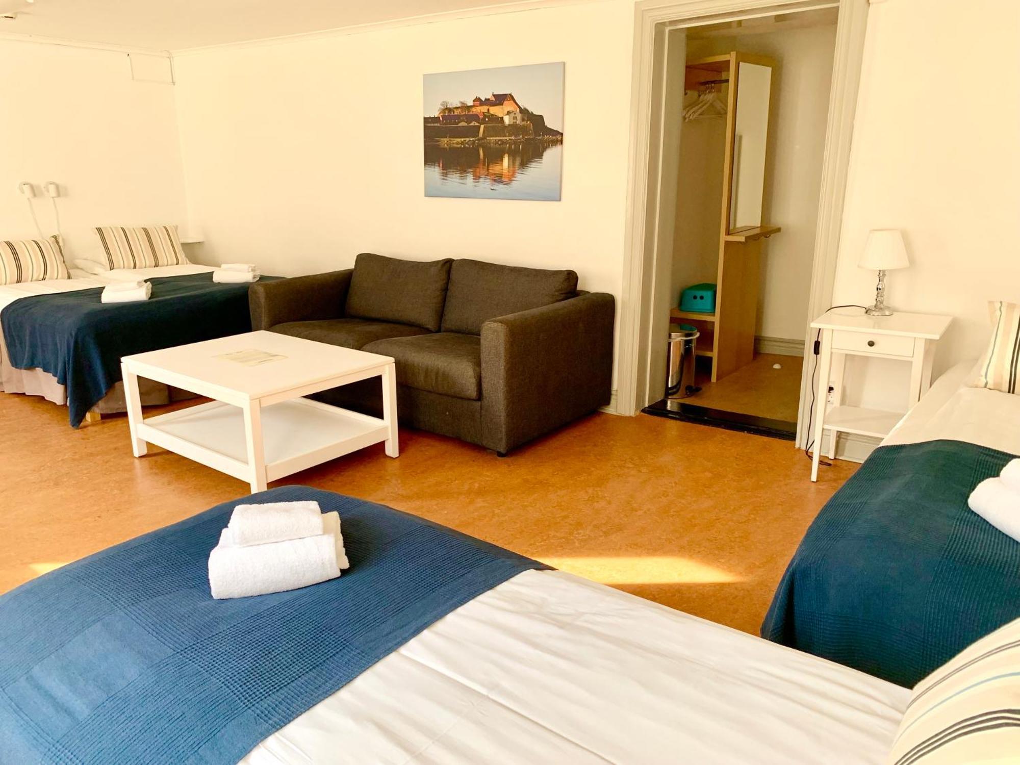 Bed and Breakfast Faestningens Varberg Exterior foto