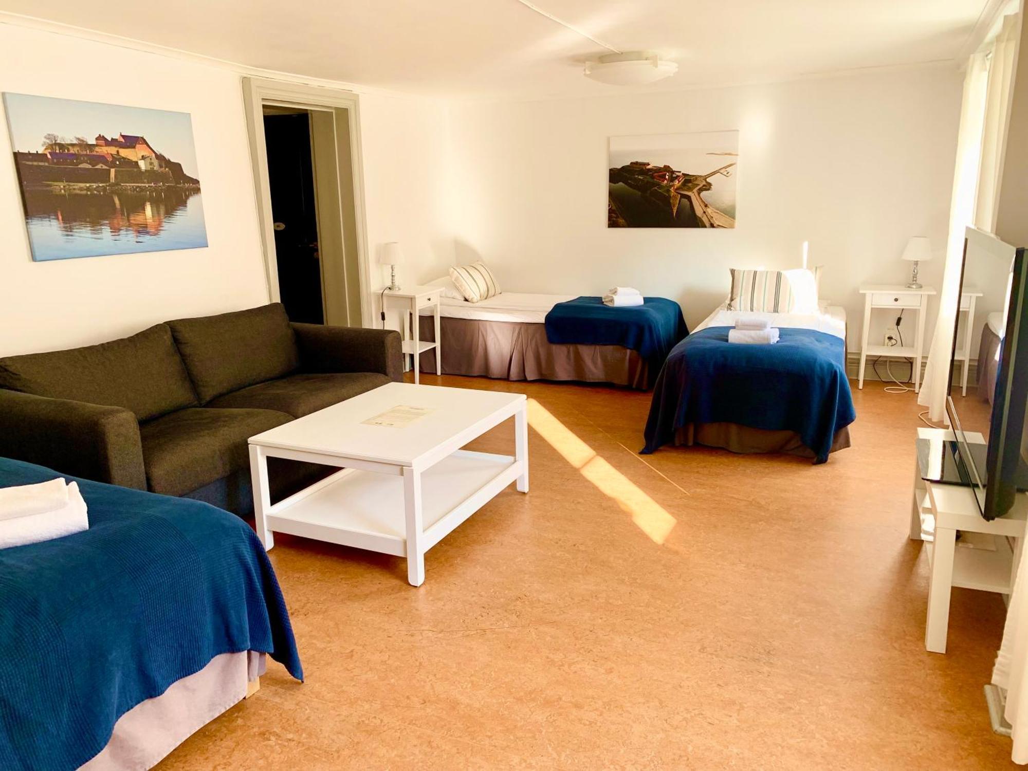 Bed and Breakfast Faestningens Varberg Exterior foto