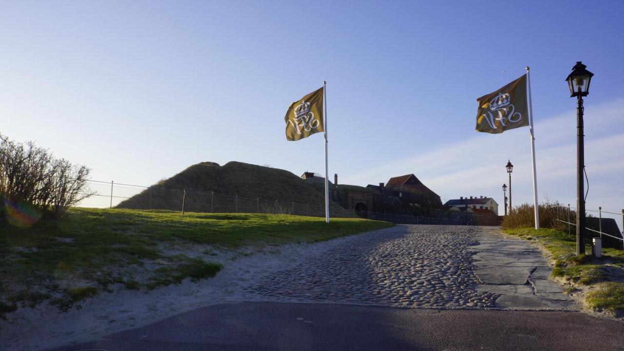 Bed and Breakfast Faestningens Varberg Exterior foto