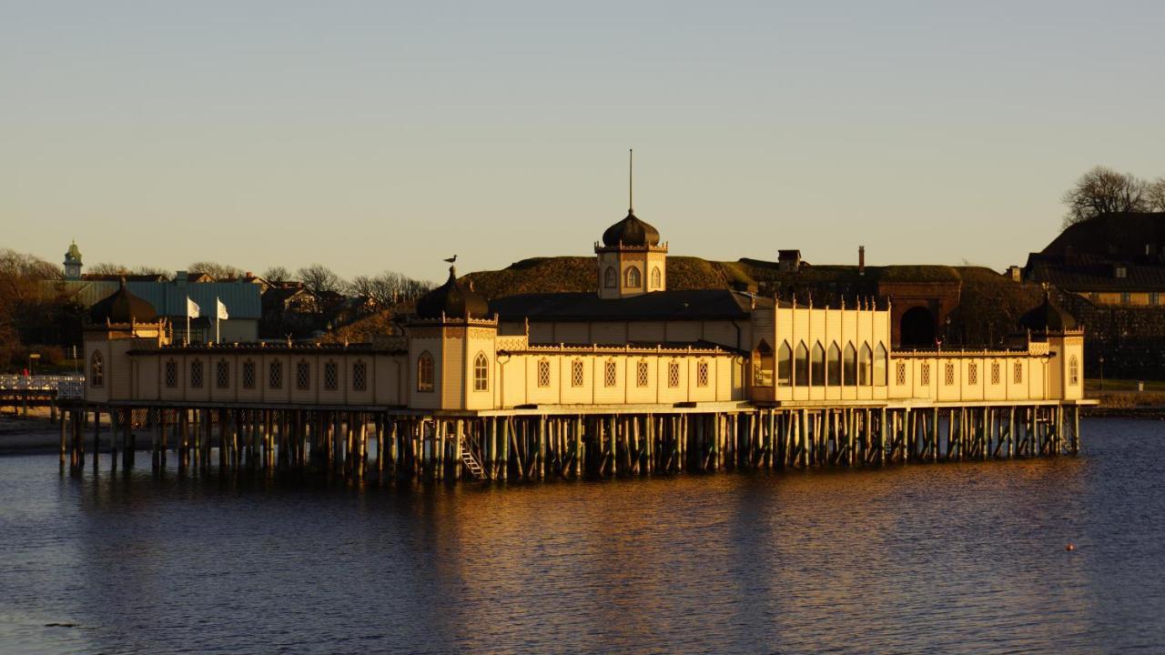Bed and Breakfast Faestningens Varberg Exterior foto